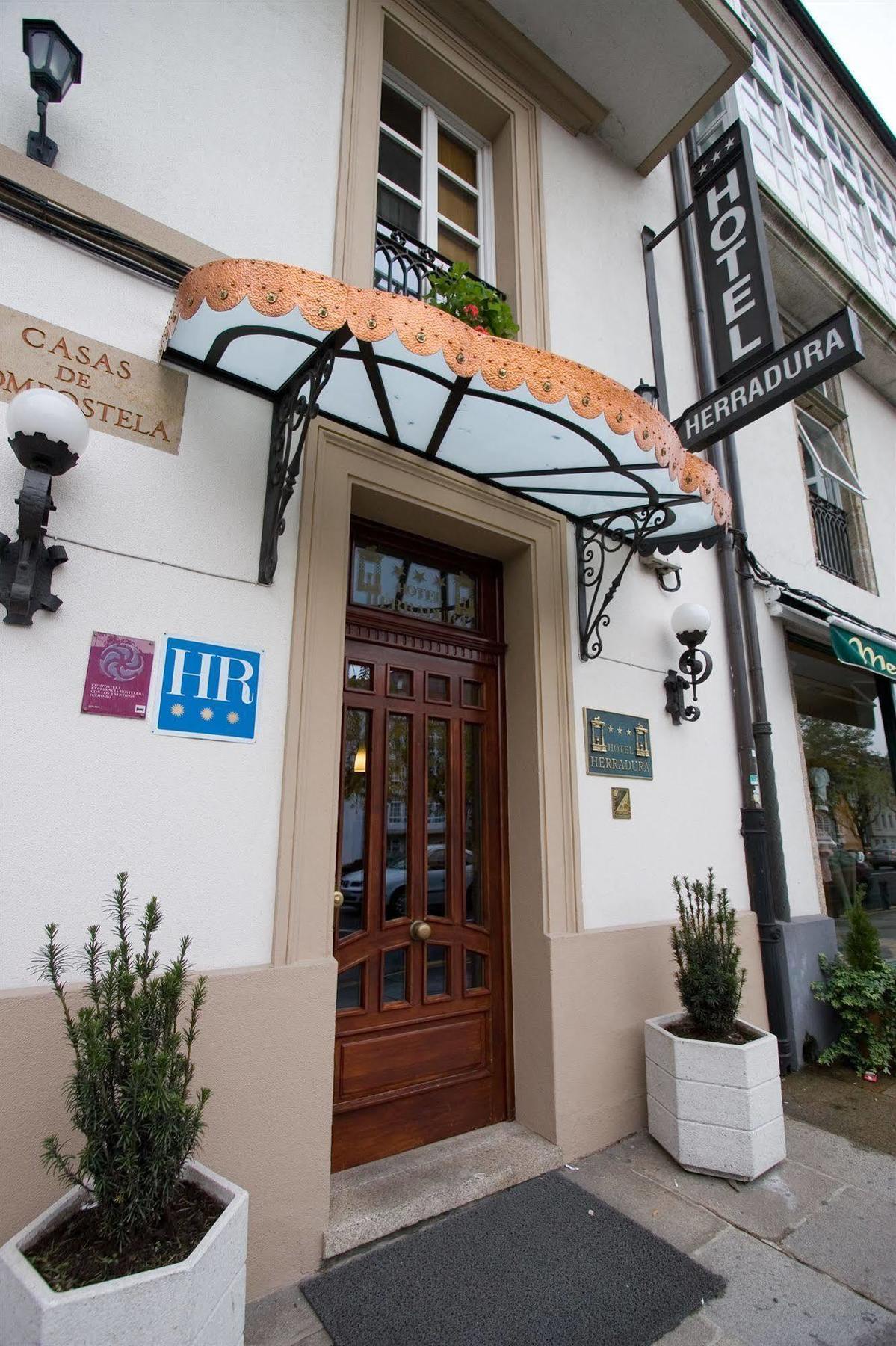 Hotel Herradura Santiago de Compostela Exterior photo